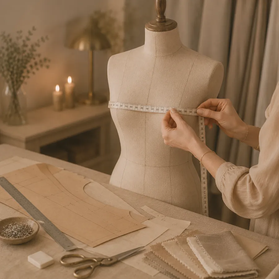 Atelier Sanem ölçüye özel çalışma