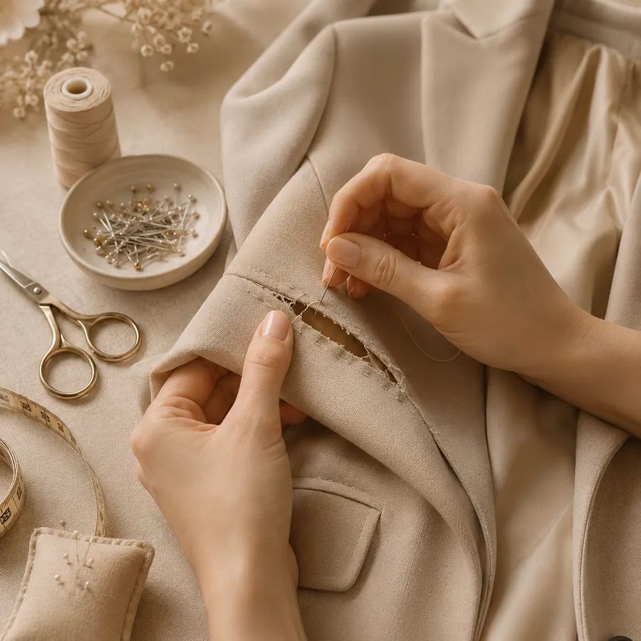 Atelier Sanem tamir ve onarım çalışması