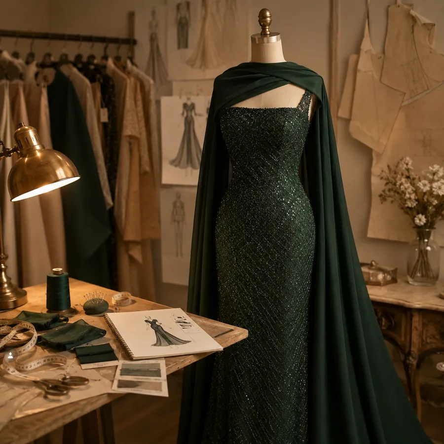 Atelier Sanem özel tasarım çalışması