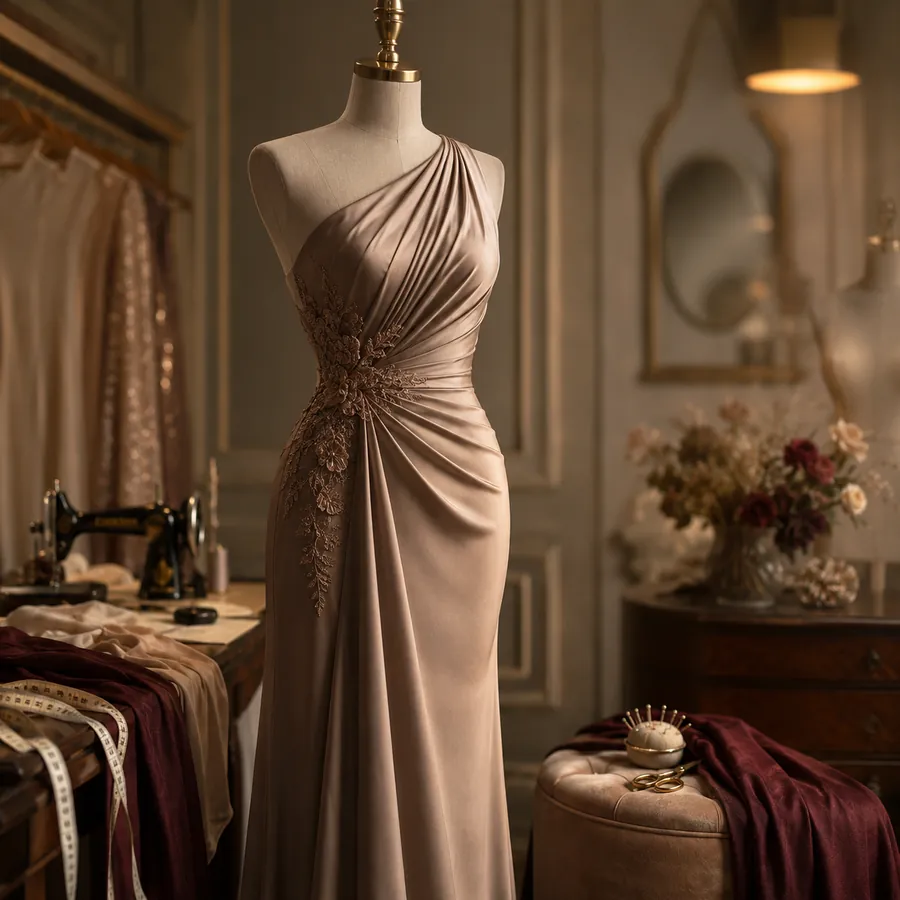 Atelier Sanem kişiye özel dikim çalışması
