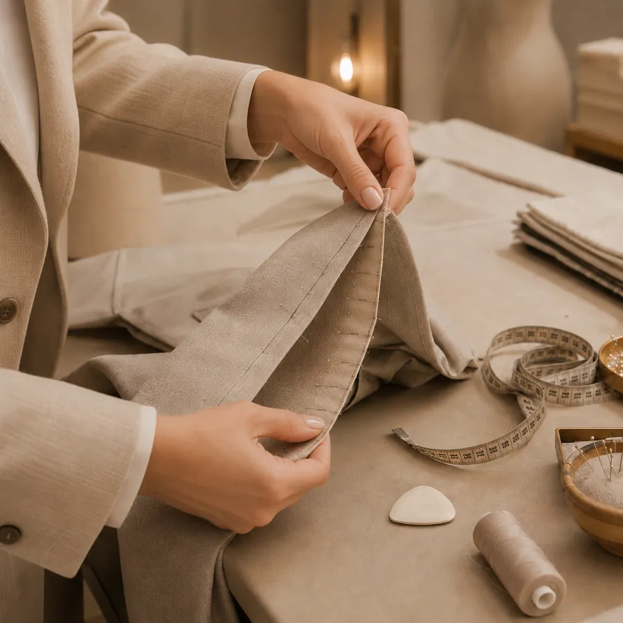 Atelier Sanem daraltma ve genişletme çalışması