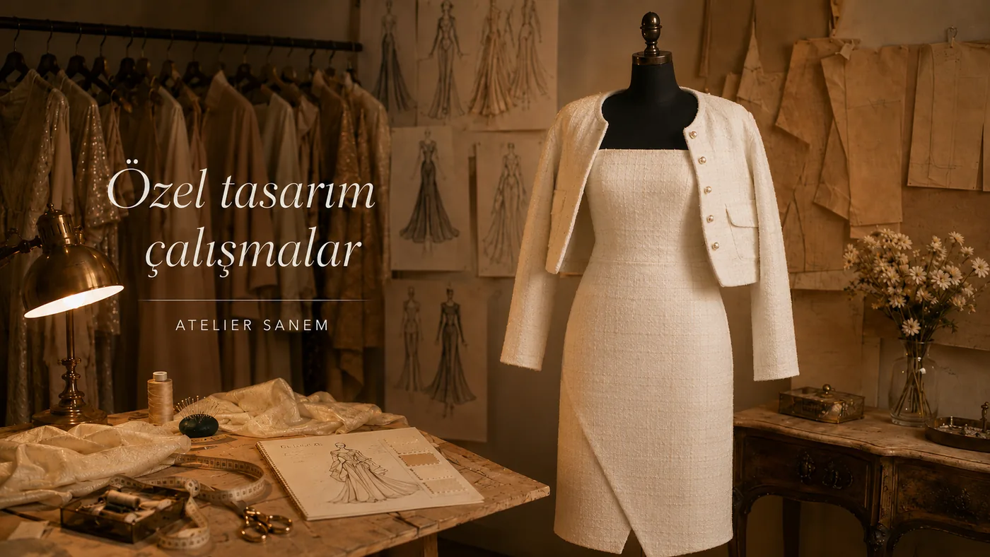 Atelier Sanem tadilat — tamamlanmış parça
